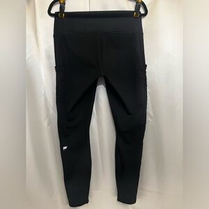Fabletics Black Power Hold Leggings L, great condition